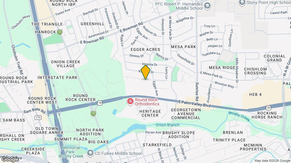 513 W Oak Dr Map and Location Details