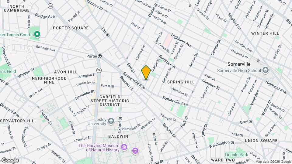 14 Craigie St Mapa y Detalles de la Ubicación