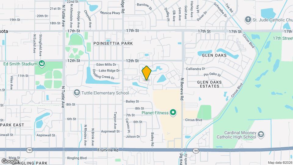 3385 Ramblewood Pl Map and Location Details