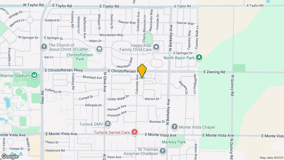 3895 Bethpage St Map and Location Details