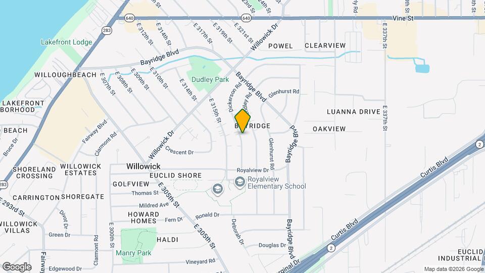 679 Dickerson Rd Map and Location Details