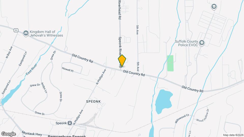 152 Old Country Rd Map and Location Details