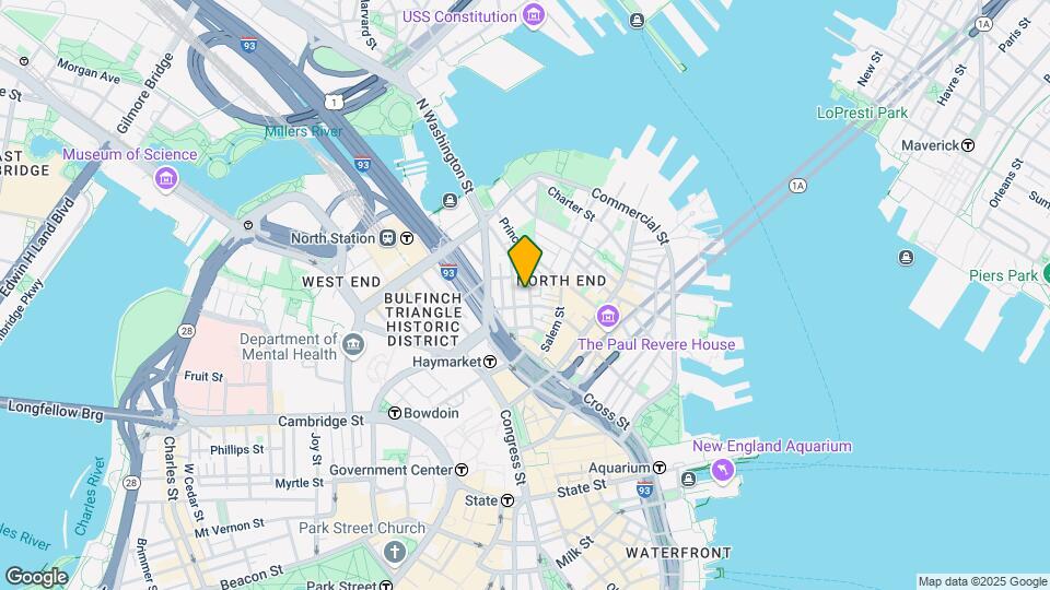 58-60 N Margin St Mapa y Detalles de la Ubicación
