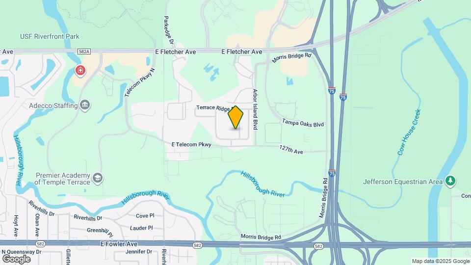 8013 Terrace Arbor Ct Map and Location Details
