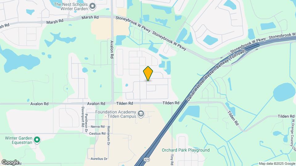 15331 Hayworth Dr Map and Location Details