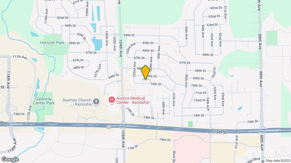 10018 70th St Map and Location Details