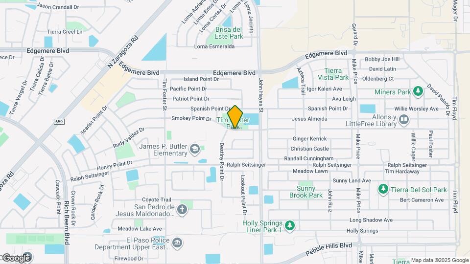 14406 Smokey Point Dr Map and Location Details