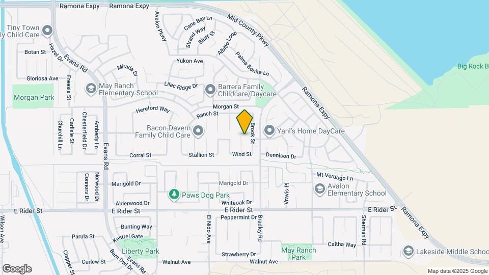 3485 Windmill Ct Map and Location Details