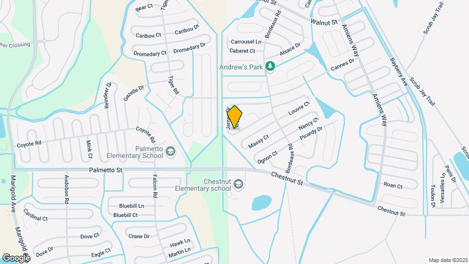 856 Jarnac Dr Map and Location Details