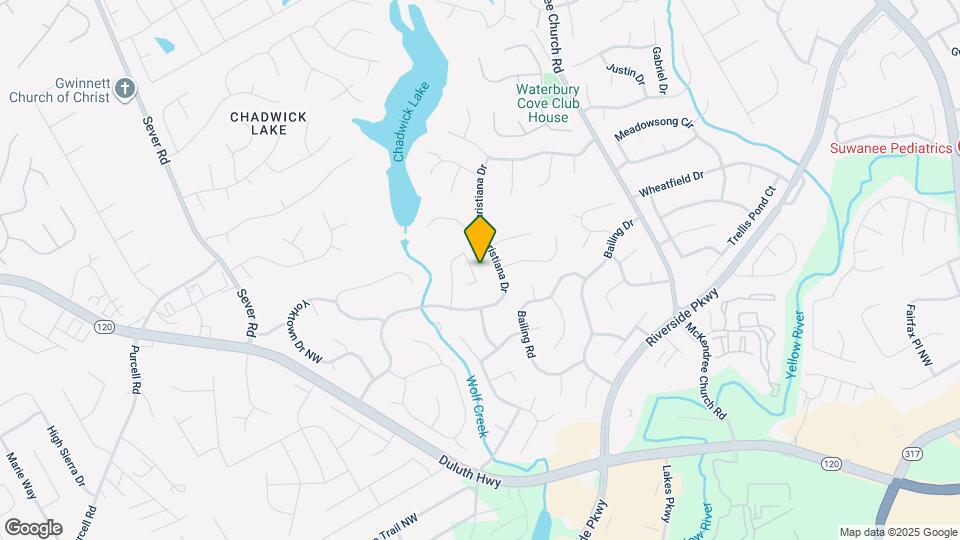 1480 Walnut Hill Cir Map and Location Details
