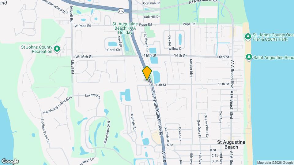 613 Cedar Bough Ct Map and Location Details