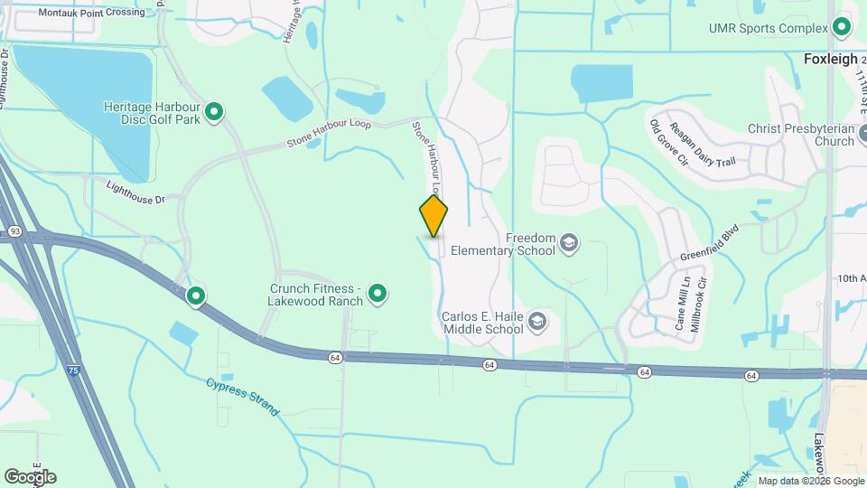 9027 Stone Harbour Loop Map and Location Details