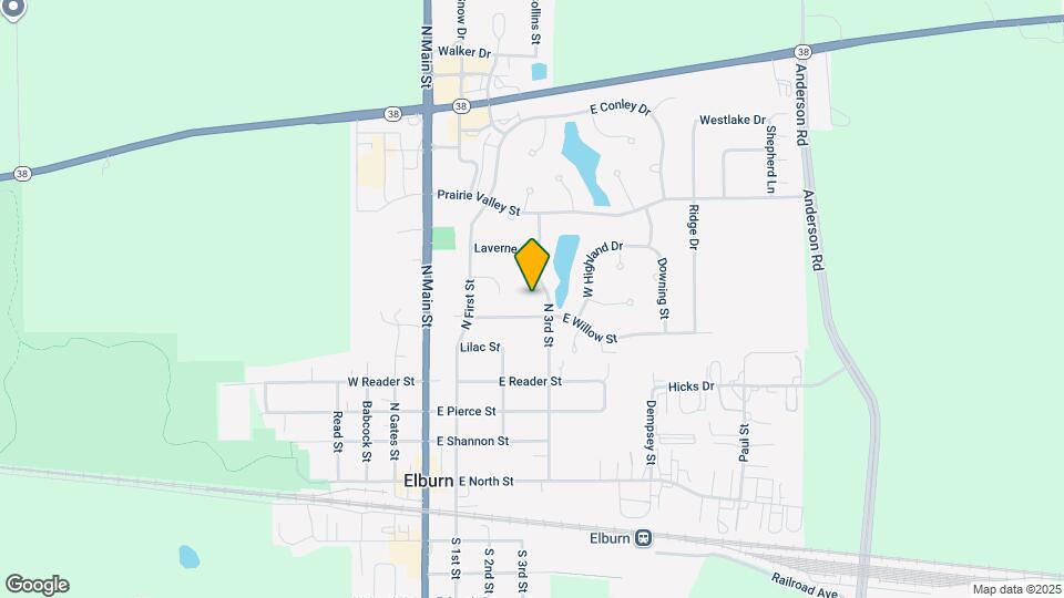 630 Maple Ct Map and Location Details