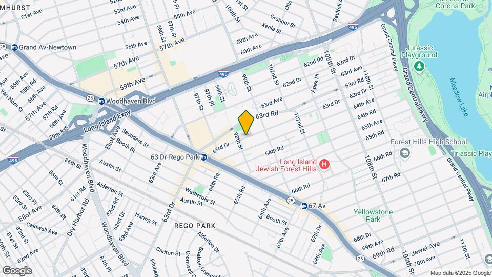 9822 63rd Dr, Unit 2B Map and Location Details