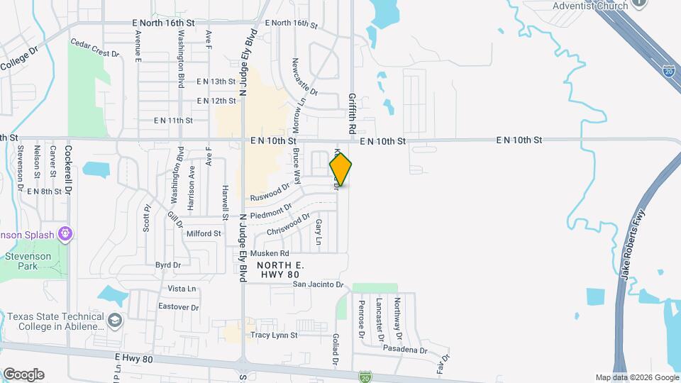 817 Kenwood Dr Map and Location Details