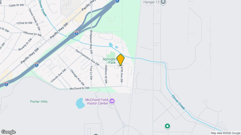 Springtree Springhill Apartments Map and Location Details