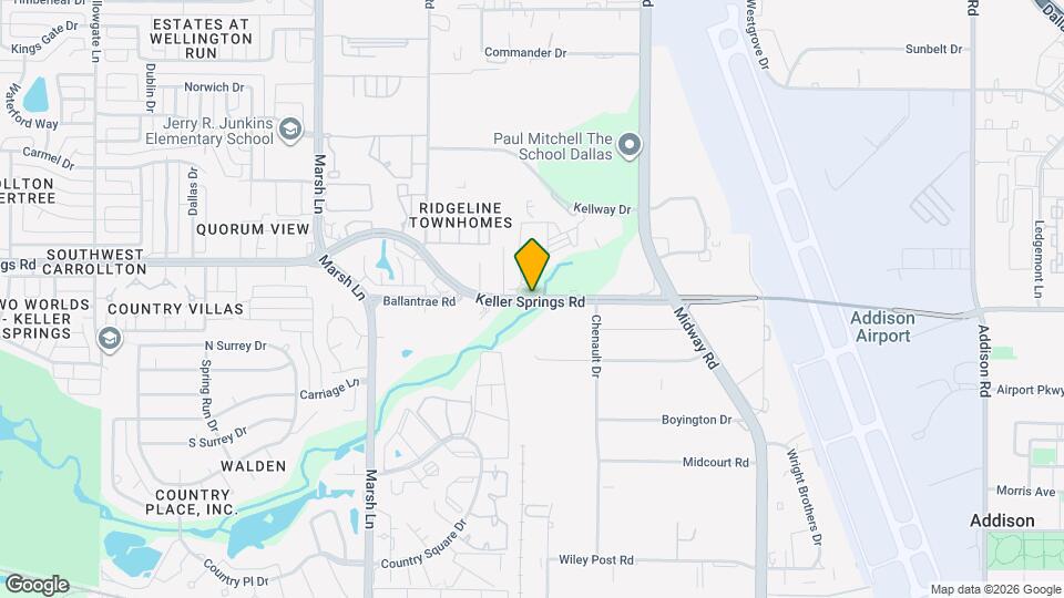 Prestonwood Trails Map and Location Details