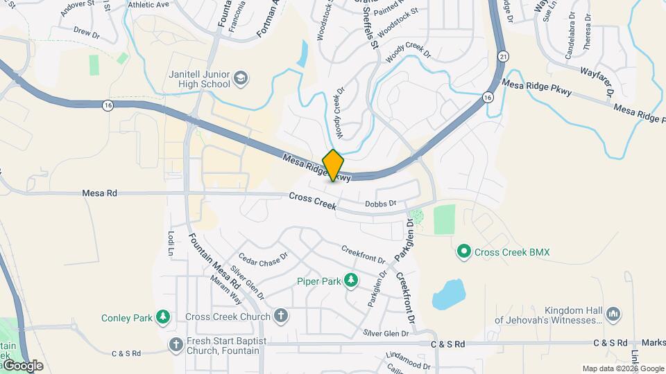 7961 Cairn Ct Map and Location Details