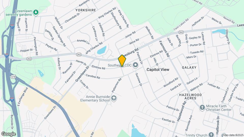 7116 Patterson Rd Map and Location Details