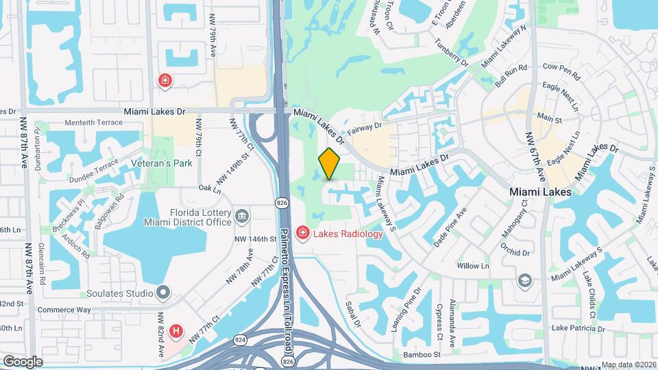 7420 Big Cypress Dr Map and Location Details