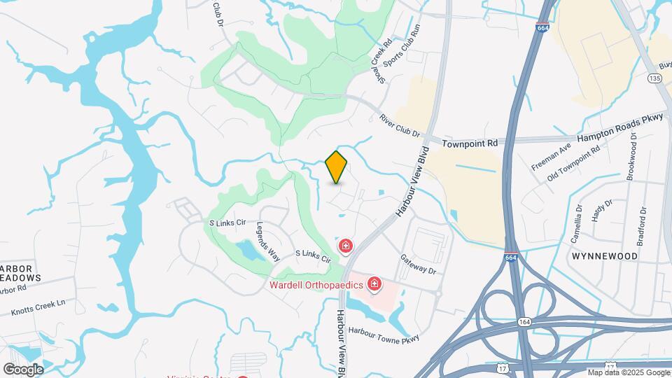 4027 Palmer Ct Map and Location Details