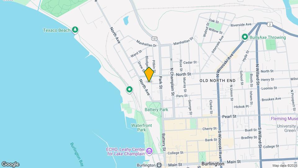 61 Front St Map and Location Details