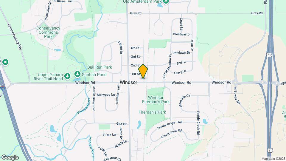 4462 Windsor Rd Map and Location Details