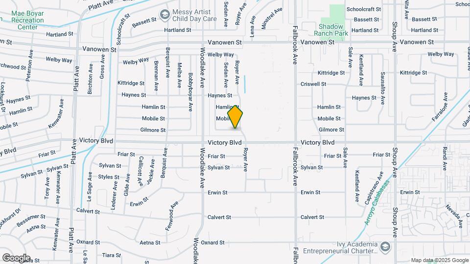 23012 Gilmore St Map and Location Details