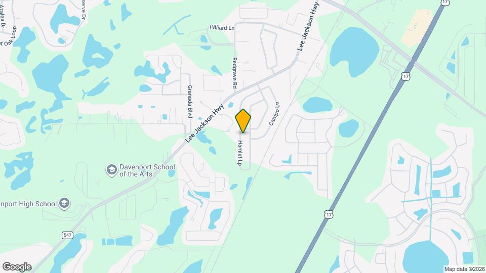 212 Hamlet Lp Map and Location Details