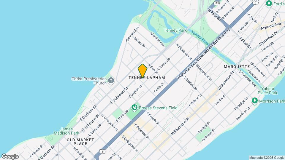 209 N Ingersoll St Mapa y Detalles de la Ubicación