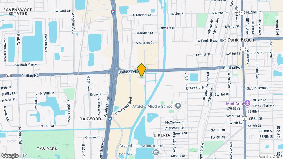 2520 Stirling Rd, Unit Hotolos 101 Map and Location Details