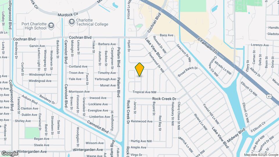 948 Andrews Ave NW Map and Location Details