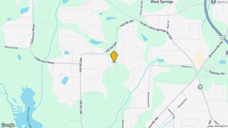 5491 Hill Rd SW Map and Location Details