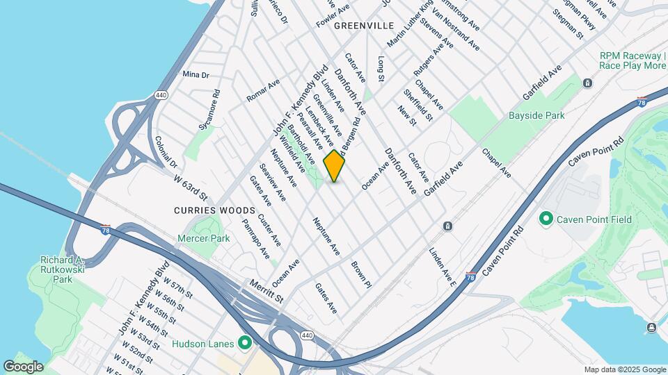 38 Bartholdi Ave, Unit 2R Map and Location Details