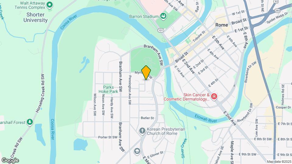 75 Klassing St SW Map and Location Details