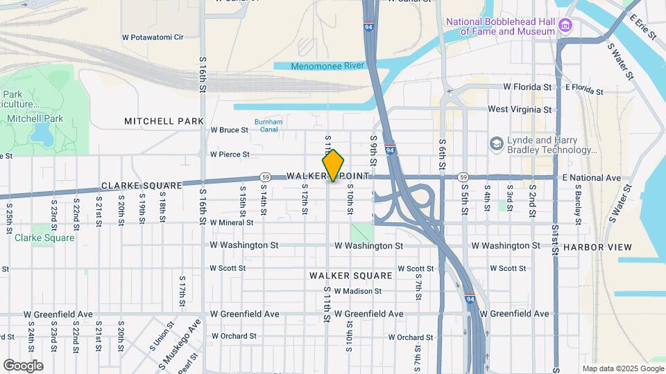 812-814 S 11th St Map and Location Details