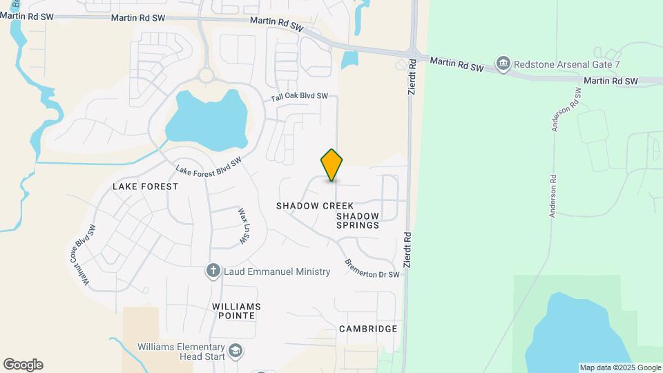 285 Shadow Ct SW Map and Location Details