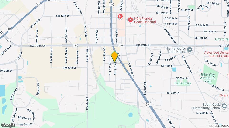 306 SW 19th St Map and Location Details