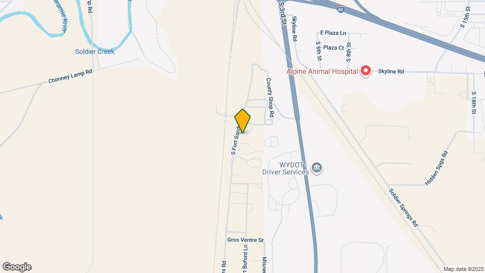 2905 Fort Sanders Rd Map and Location Details