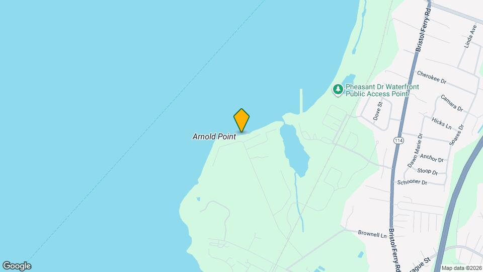 2 Hall Rd Mapa y Detalles de la Ubicación