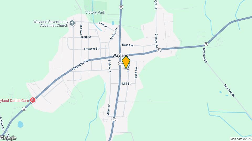 Lincoln Courts Map and Location Details