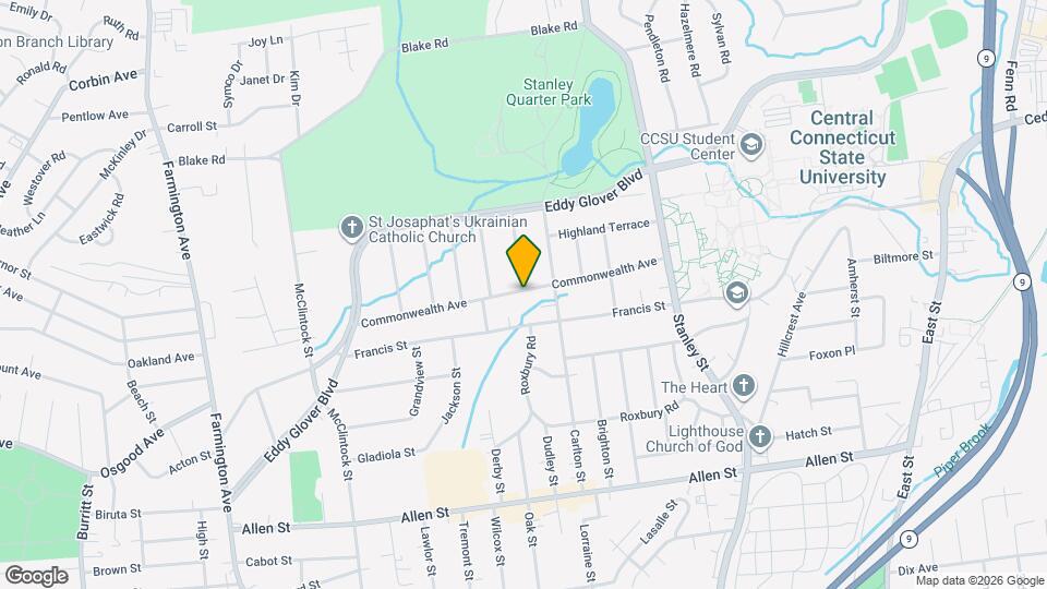 367 Commonwealth Ave, Unit Apt 2 Mapa y Detalles de la Ubicación