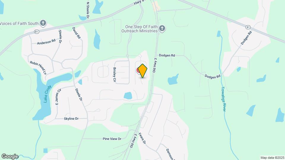 369 Kentwood Springs Dr Map and Location Details