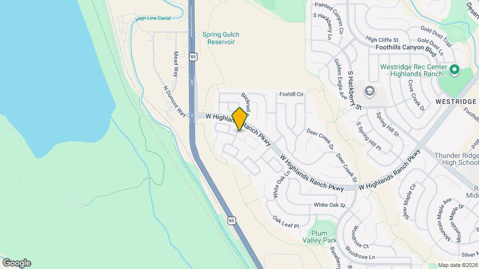 9810 Rosewalk Dr Map and Location Details