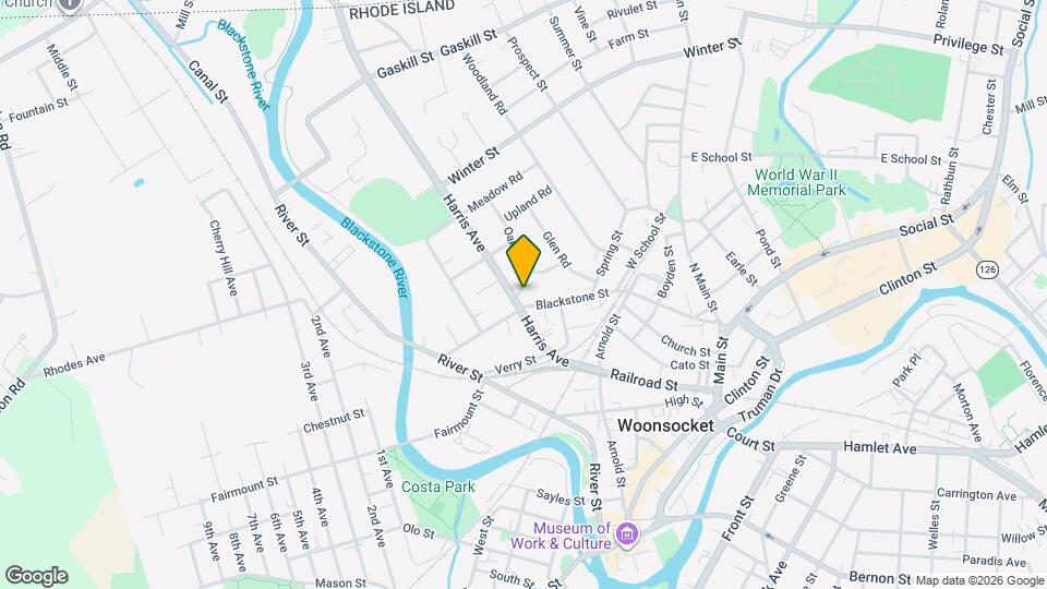 21 Homestead Rd, Unit 21 Homestead Mapa y Detalles de la Ubicación