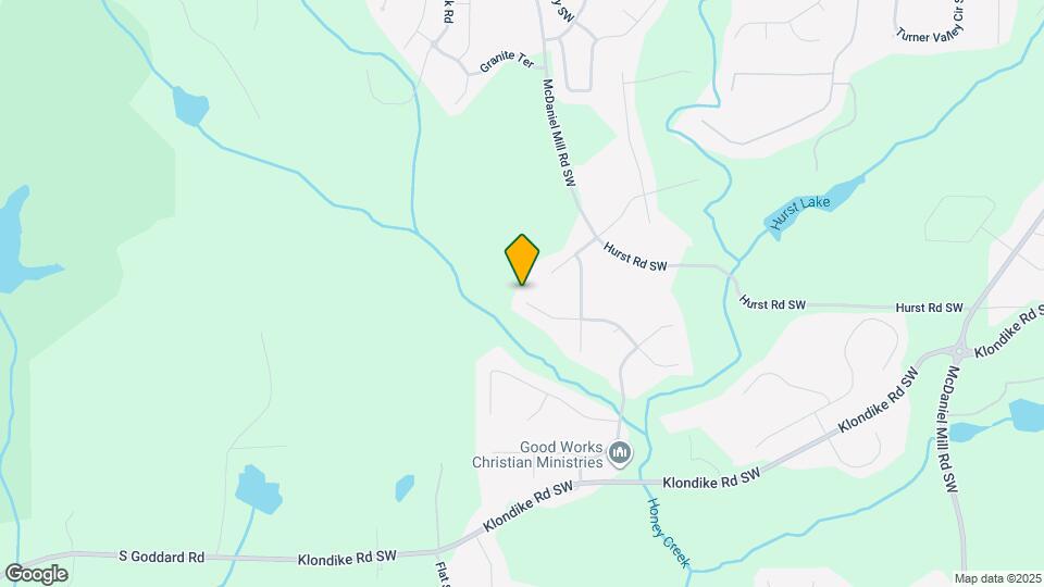 1450 Scenic Brook Trl SW Map and Location Details