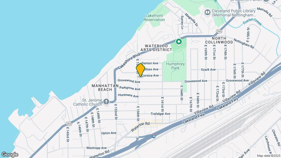261 E 156th St Map and Location Details