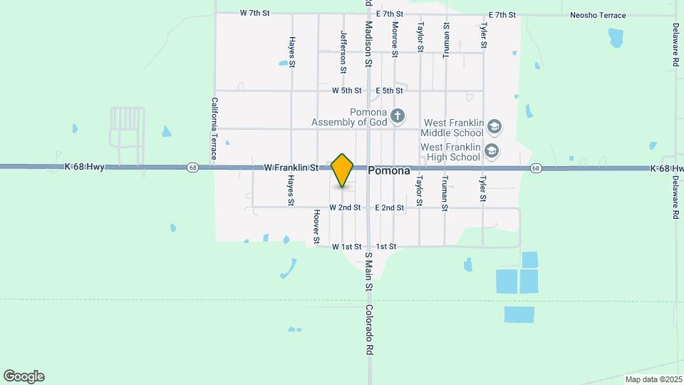 Pomona Village Apartments Map and Location Details