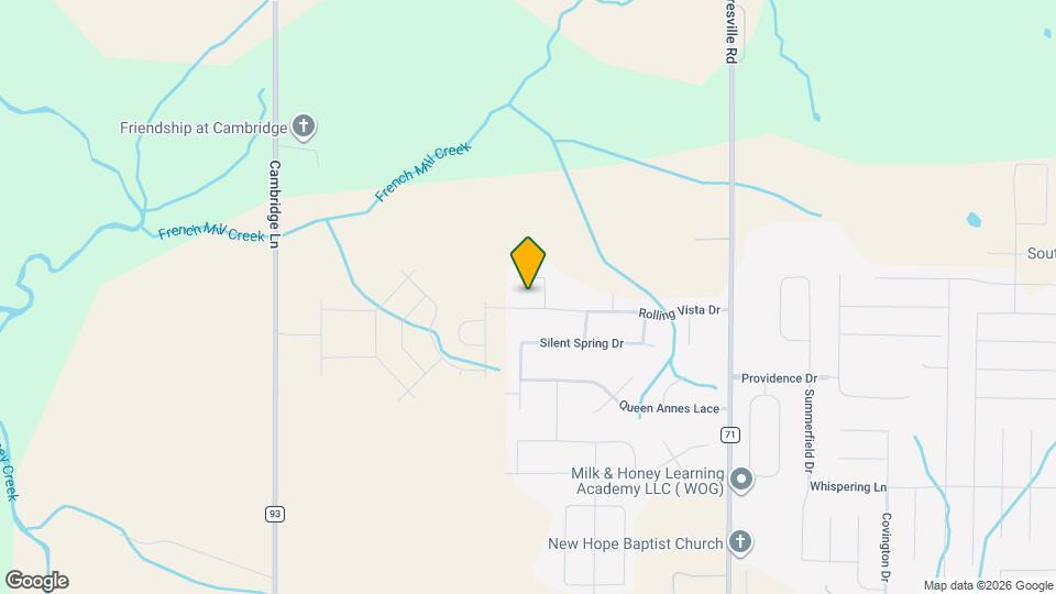 24531 Rolling Vista Dr Map and Location Details