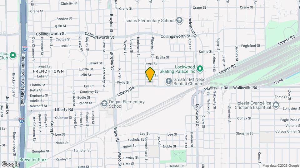 4715 Liberty Rd Mapa y Detalles de la Ubicación